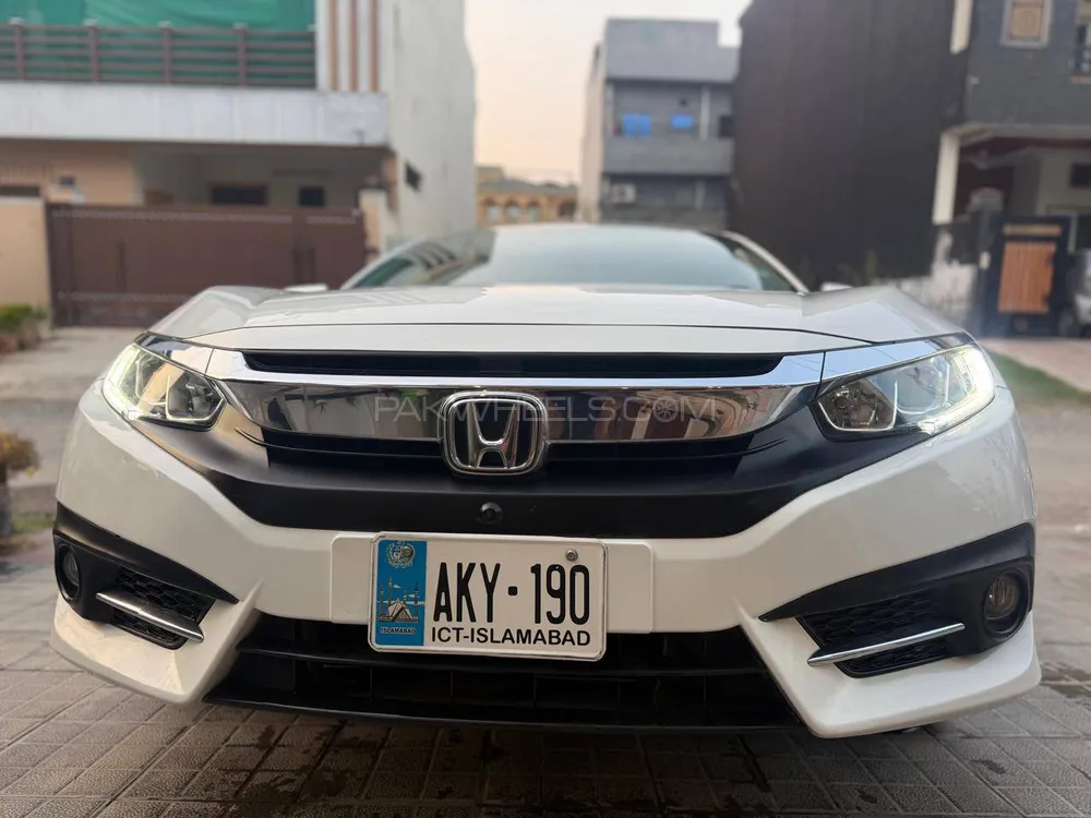 Honda Civic 2018 for Sale in Islamabad Image-1
