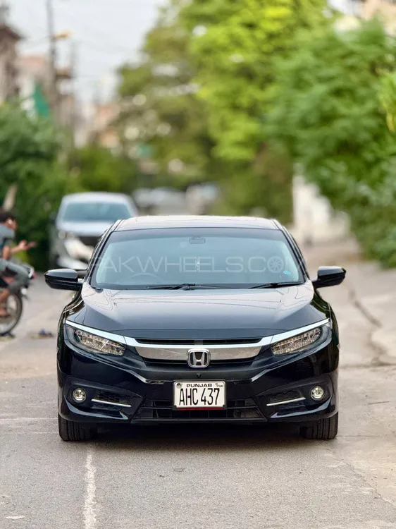 Honda Civic 2021 for Sale in Lahore Image-1
