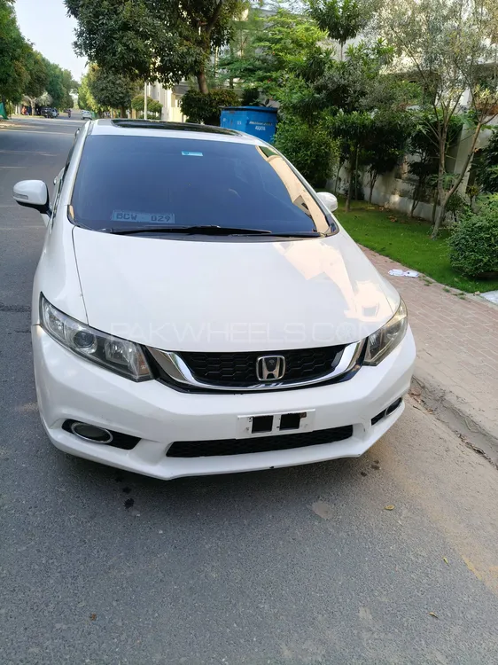 Honda Civic 2015 for Sale in Lahore Image-1