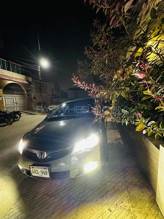 Honda Civic 2008 for Sale in Karachi Image-1
