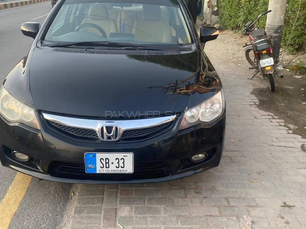 Honda Civic 2010 for Sale in Lahore Image-1