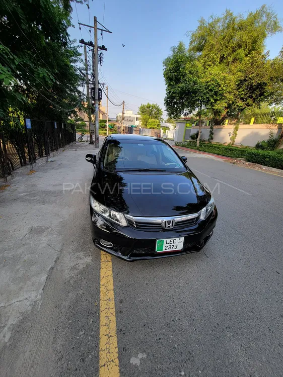 Honda Civic 2012 for Sale in Faisalabad Image-1