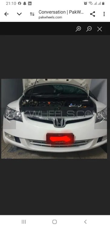Honda Civic 2011 for Sale in Abbottabad Image-1