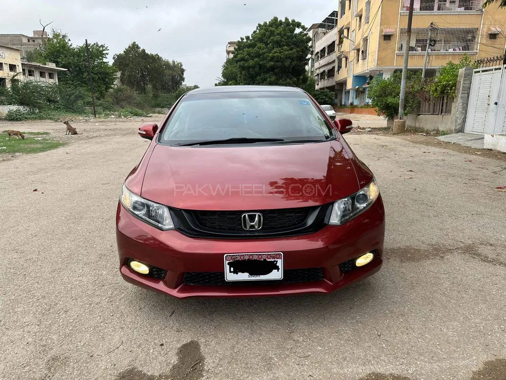 Honda Civic 2015 for Sale in Karachi Image-1