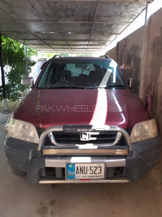 Honda CR-V 2001 for Sale in Islamabad Image-1