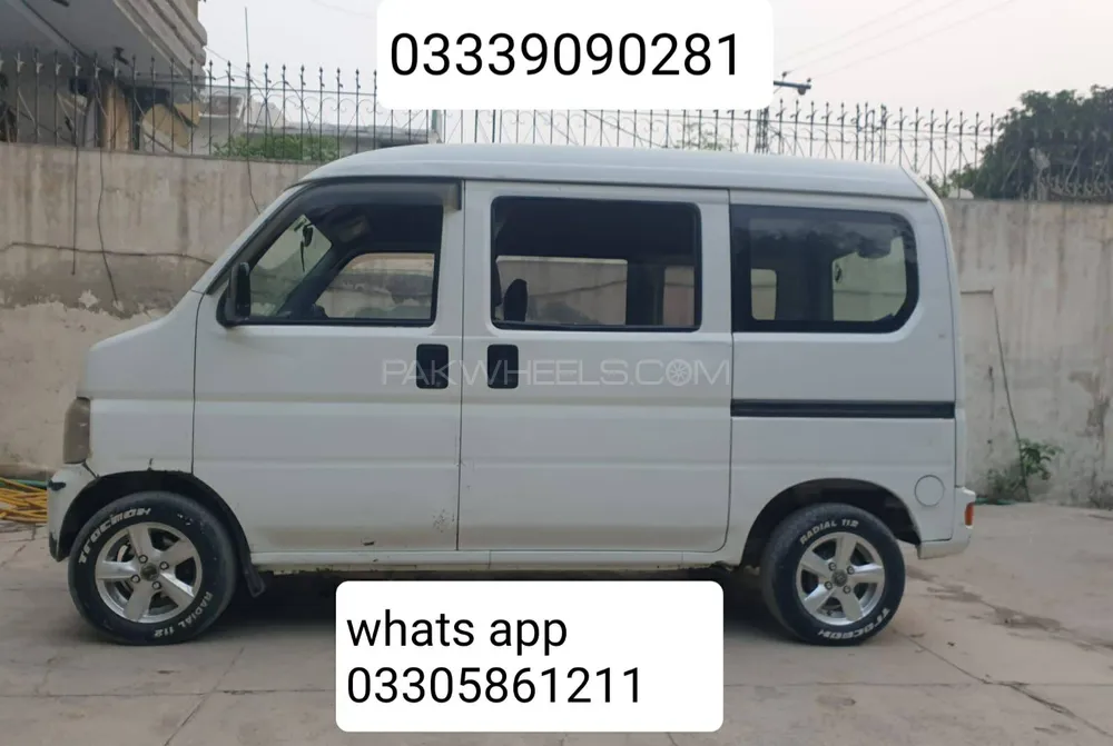 Honda Vamos 2006 for Sale in Peshawar Image-1