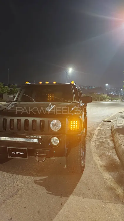 Hummer H3 2006 for Sale in Rawalpindi Image-1