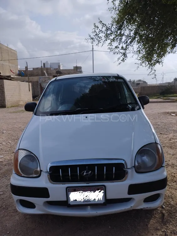 Hyundai Santro 2002 for Sale in Karachi Image-1