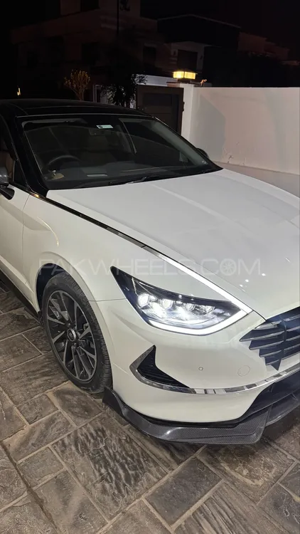 Hyundai Sonata 2021 for Sale in Islamabad Image-1