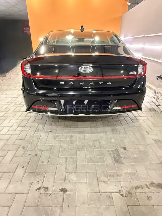 Hyundai Sonata 2022 for Sale in Lahore Image-1