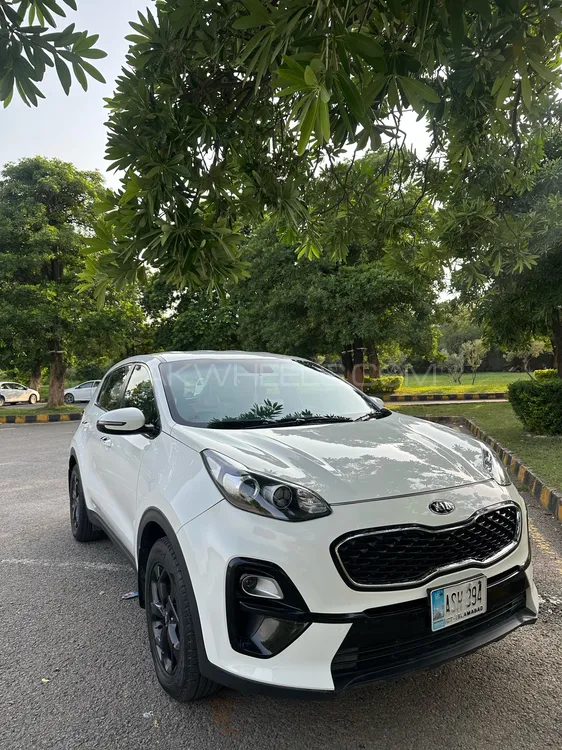 KIA Sportage 2021 for Sale in Islamabad Image-1