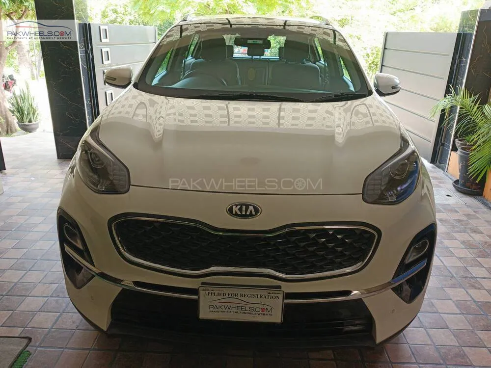 KIA Sportage 2021 for Sale in Lahore Image-1