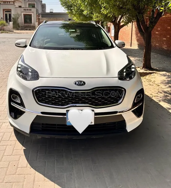KIA Sportage 2020 for Sale in Faisalabad Image-1