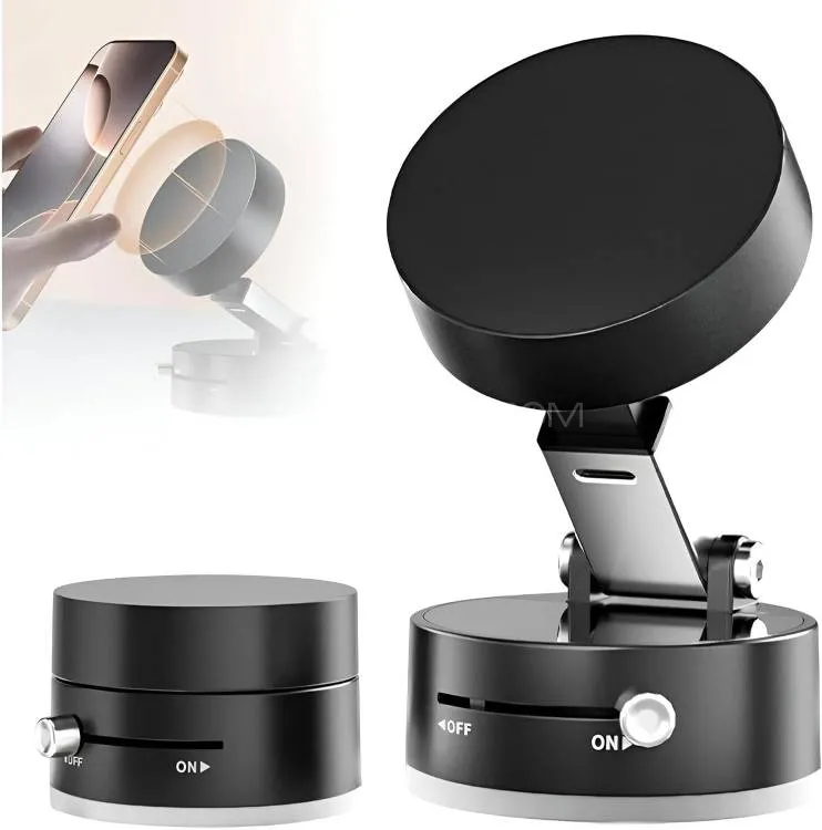 Magnetic Mobile Holder with 360° Rotation  Image-1