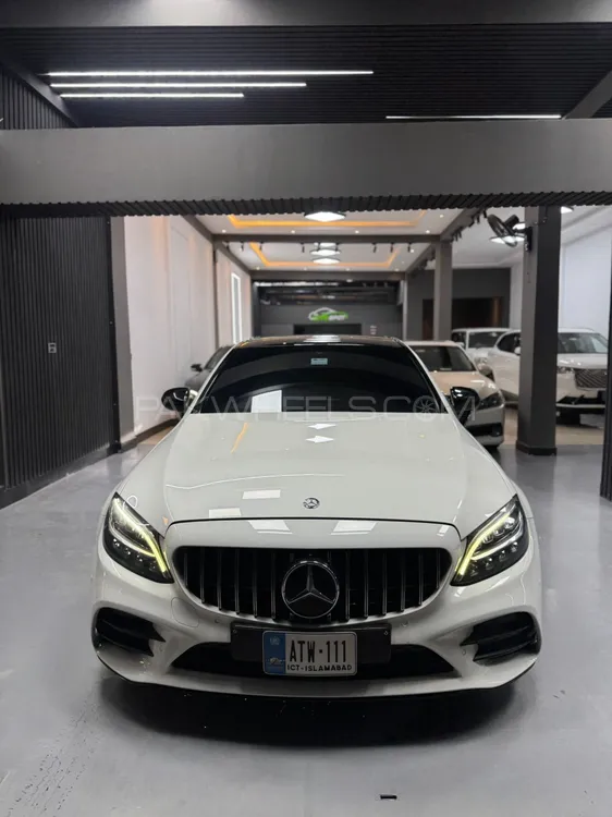 مرسڈیز بینز سی کلاس 2019 for Sale in اسلام آباد Image-1