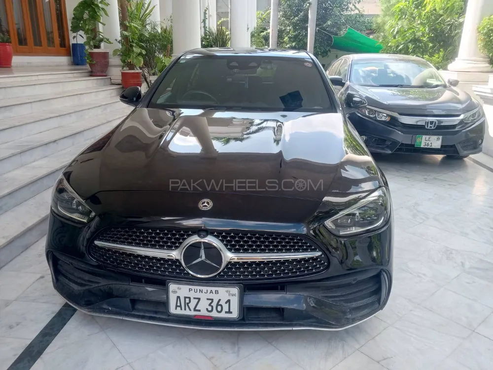 Mercedes Benz C Class 2021 for Sale in Lahore Image-1