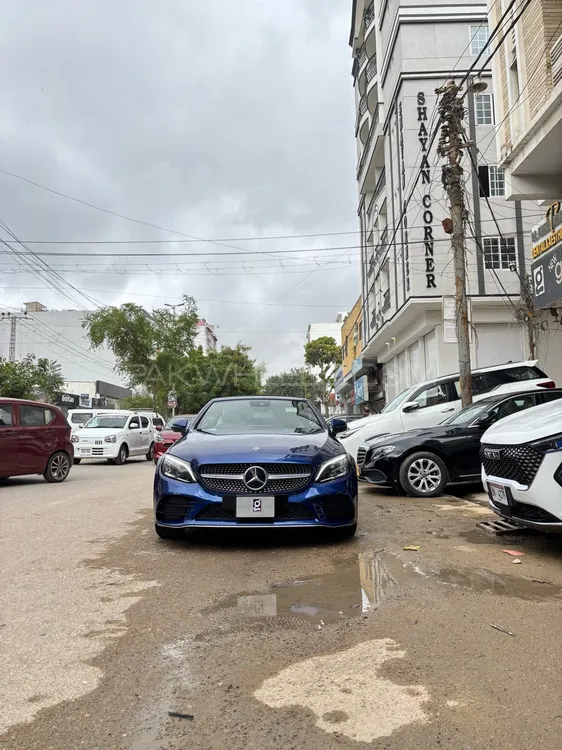 Mercedes Benz C Class Cabriolet 2018 for Sale in Karachi Image-1