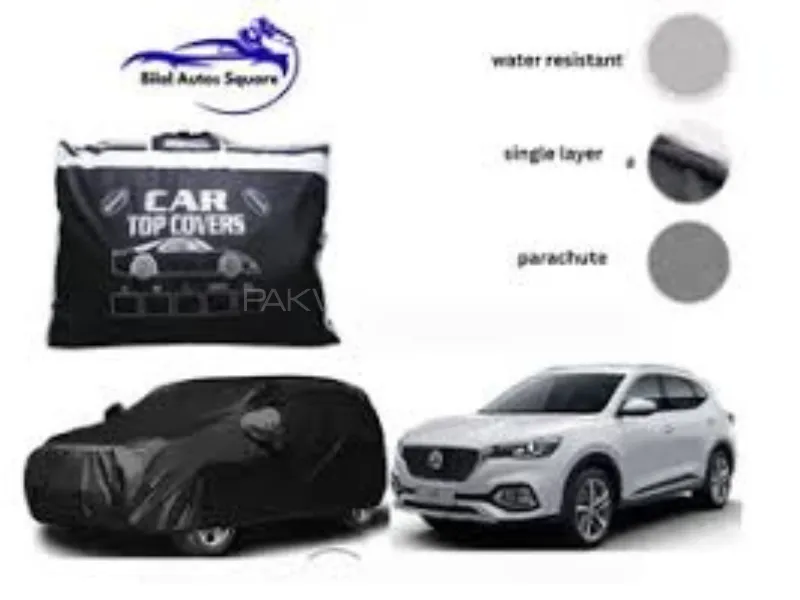 MG Rx8 2021 2025 Car Top Cover Parachute Water Resistent Proof 100%Quality Original Size -Black Image-1