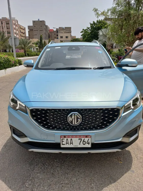 MG ZS EV 2021 for Sale in Karachi Image-1