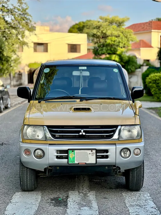 Mitsubishi Pajero Mini 1998 for Sale in Lahore Image-1