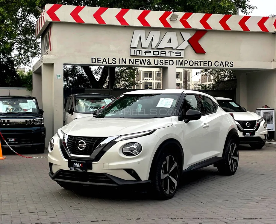 Nissan Juke 2021 for Sale in Lahore Image-1