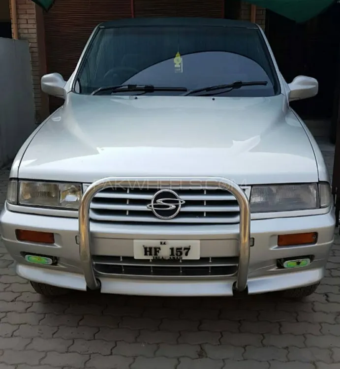 SsangYong Rexton 1996 for Sale in Islamabad Image-1