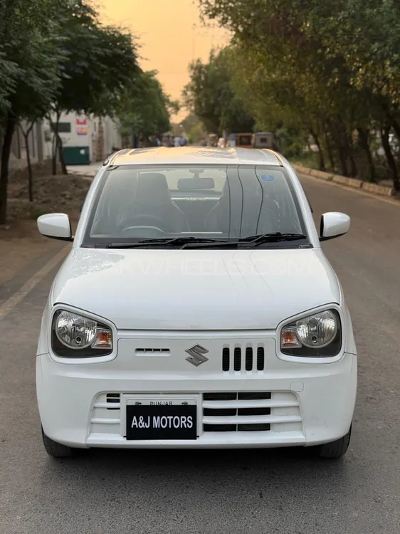Suzuki Alto 2021 for Sale in Lahore Image-1