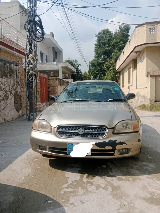 Suzuki Baleno 2005 for Sale in Islamabad Image-1