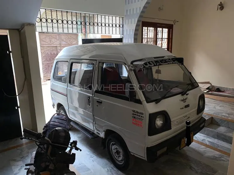 Suzuki Bolan 2008 for Sale in Karachi Image-1