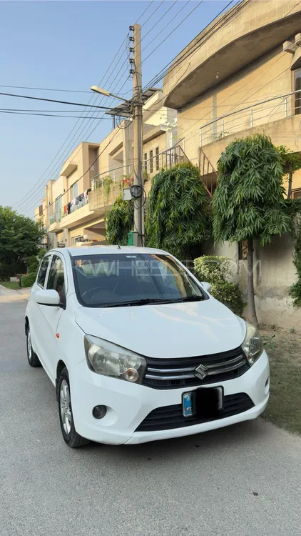 Suzuki Cultus 2017 for Sale in Lahore Image-1