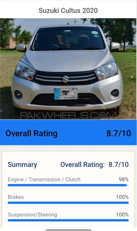 Suzuki Cultus 2020 for Sale in Sargodha Image-1