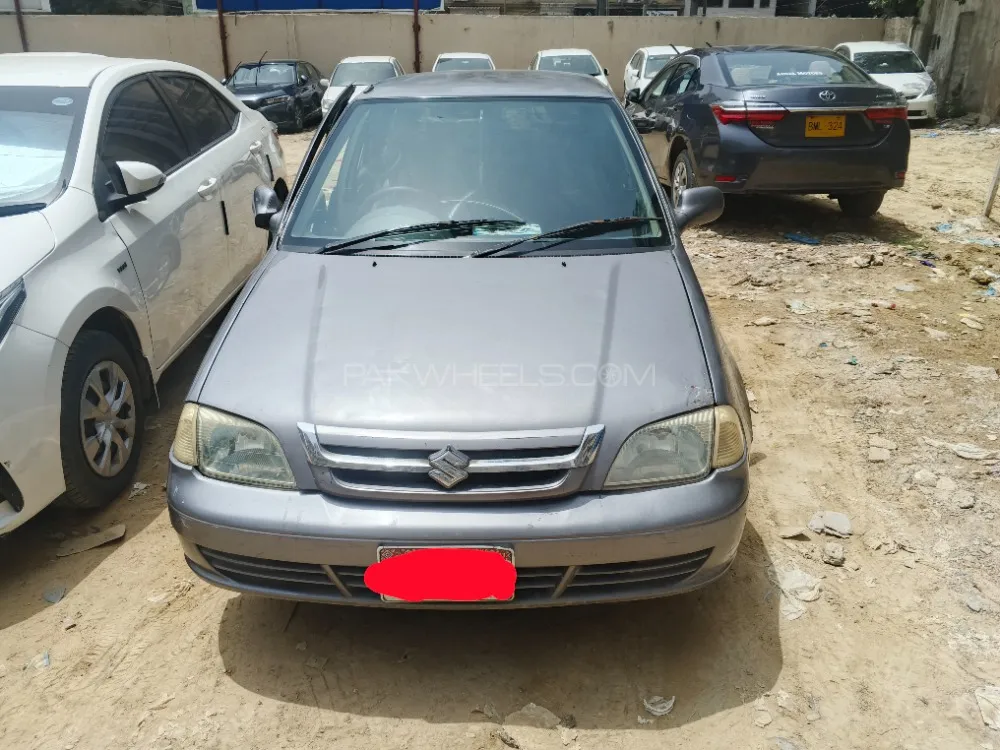 Suzuki Cultus 2017 for Sale in Karachi Image-1