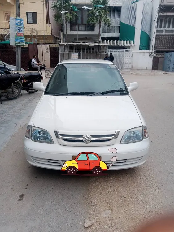 Suzuki Cultus 2017 for Sale in Karachi Image-1