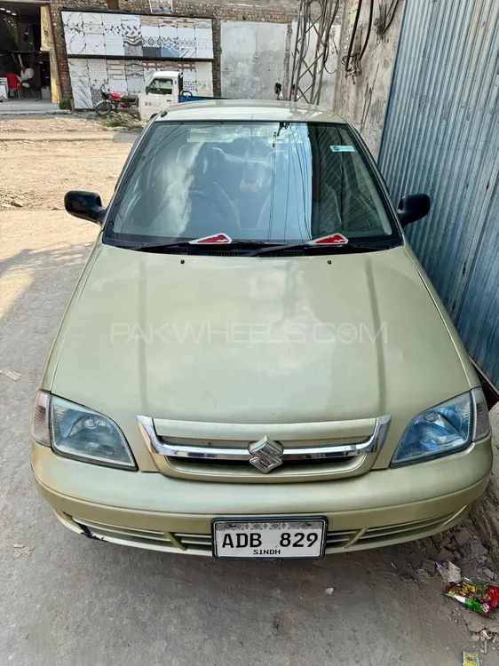Suzuki Cultus 2000 for Sale in Islamabad Image-1