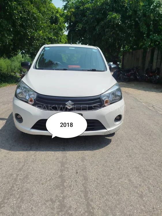 Suzuki Cultus 2018 for Sale in Lahore Image-1