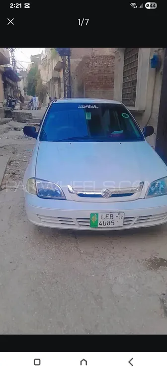 Suzuki Cultus 2012 for Sale in Rawalpindi Image-1