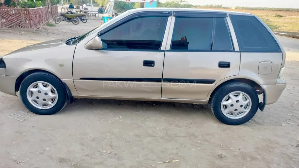 Suzuki Cultus 2015 for Sale in Khairpur Image-1