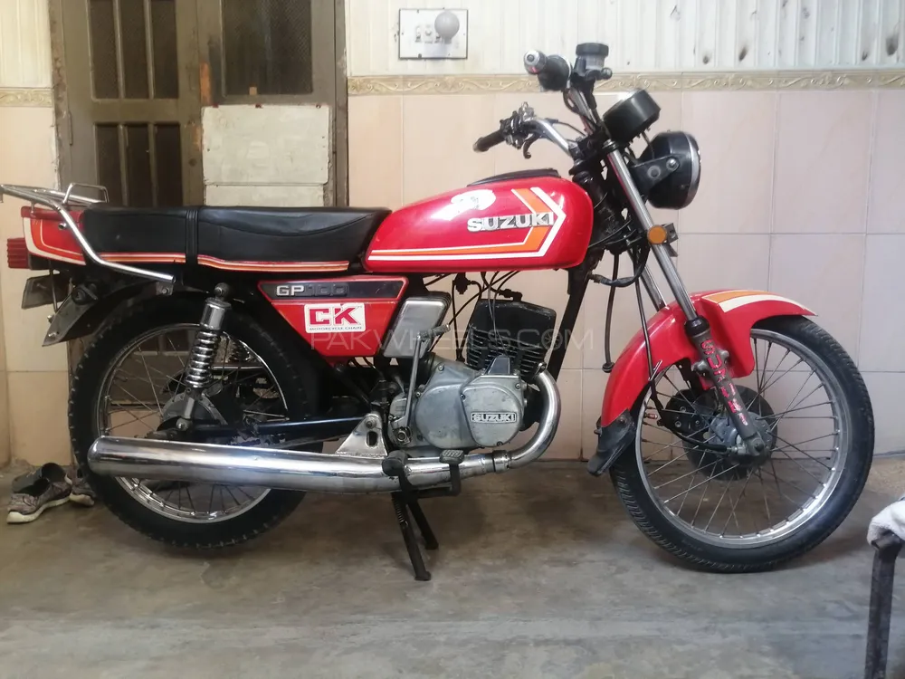 Suzuki GP 100 1984 for Sale Image-1