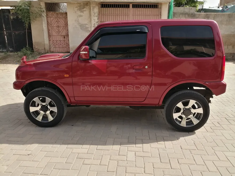 Suzuki Jimny 2011 for Sale in Nawabshah Suzuki Jimny 2011 for Sale in Nawabshah Image-4
