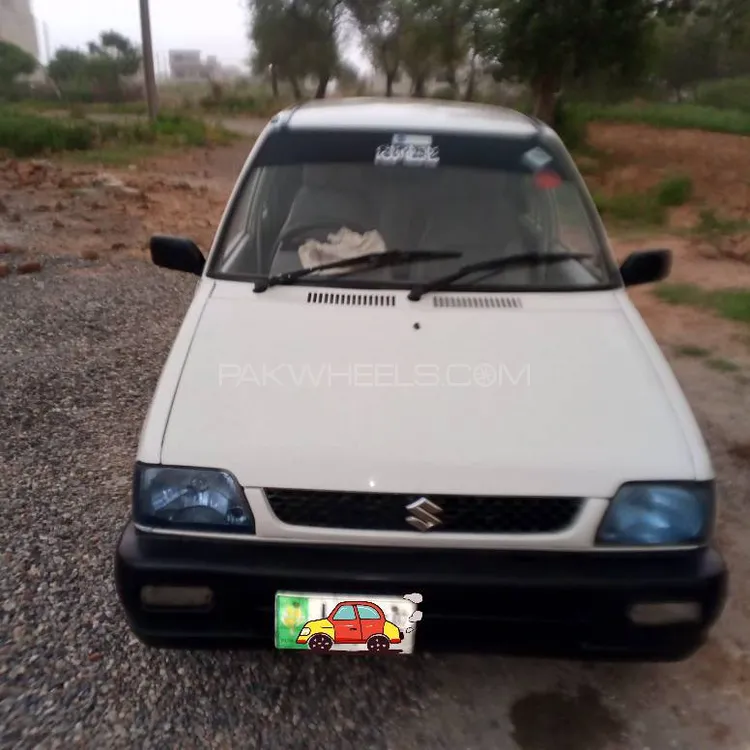 Suzuki Mehran 2007 for Sale in Islamabad Image-1