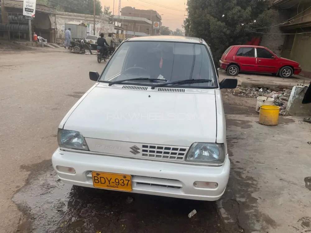 Suzuki Mehran 2015 for Sale in Mirpur khas Image-1