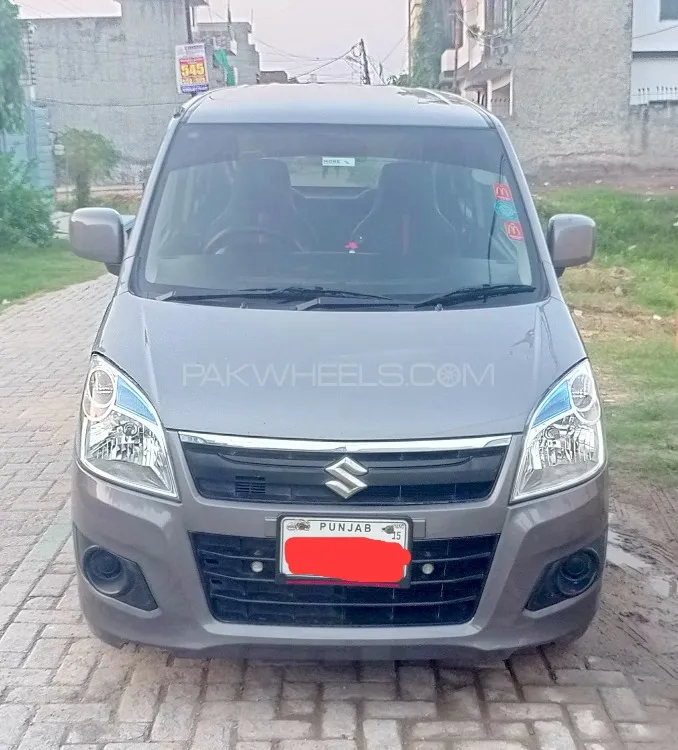 Suzuki Wagon R 2015 for Sale in Lahore Image-1