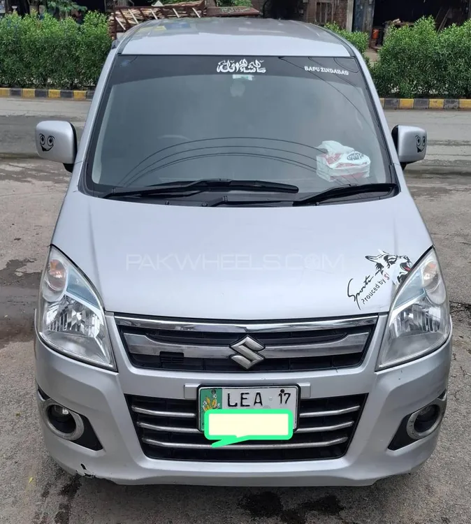 Suzuki Wagon R 2017 for Sale in Faisalabad Image-1