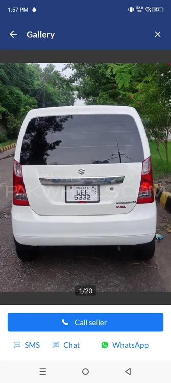 Suzuki Wagon R 2018 for Sale in Lahore Image-1