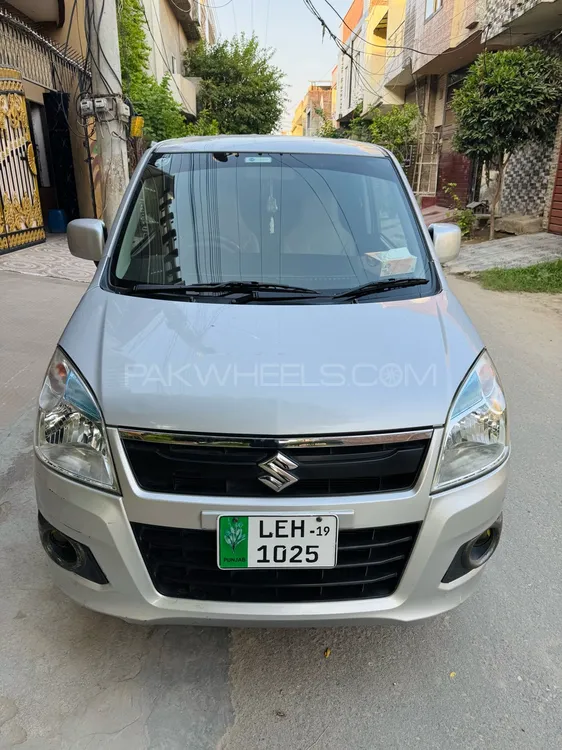 Suzuki Wagon R 2019 for Sale in Faisalabad Image-1