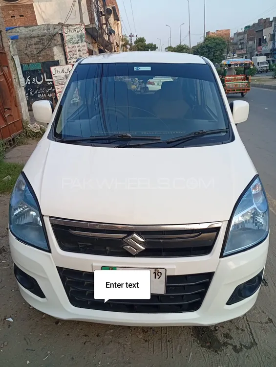 Suzuki Wagon R 2019 for Sale in Lahore Image-1