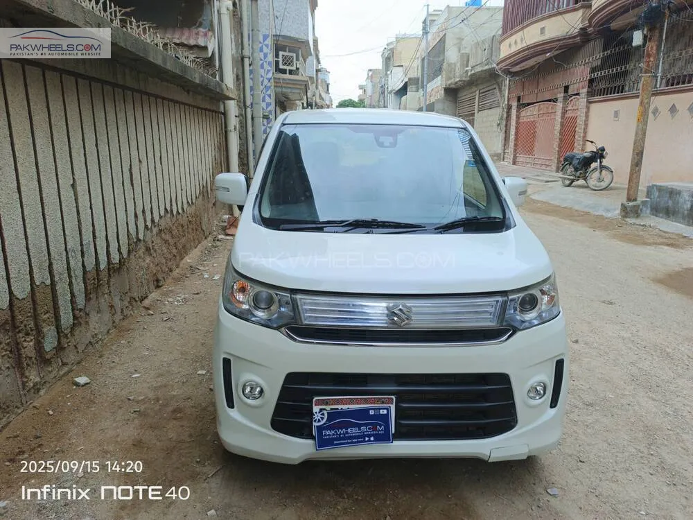 سوزوکی ویگن آر 2016 for Sale in کراچی Image-1