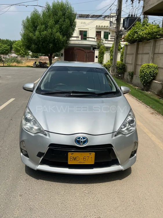 Toyota Aqua 2014 for Sale in Rahim Yar Khan Image-1