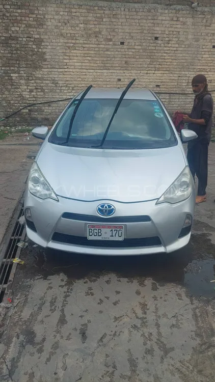 Toyota Aqua 2014 for Sale in Karachi Image-1