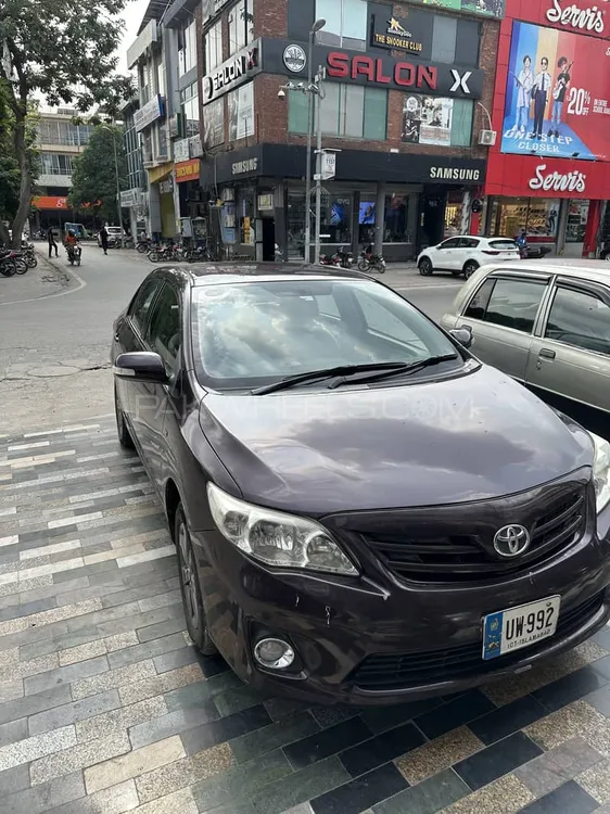Toyota Corolla 2012 for Sale in Lahore Image-1